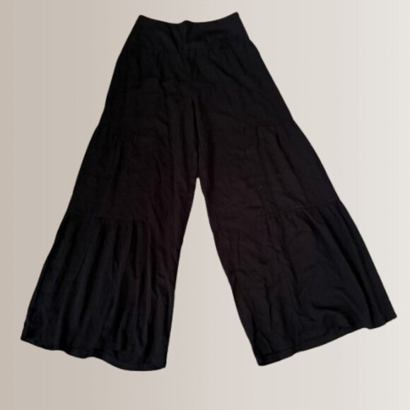 Wide Leg Boho Pants - Picture 1 of 4